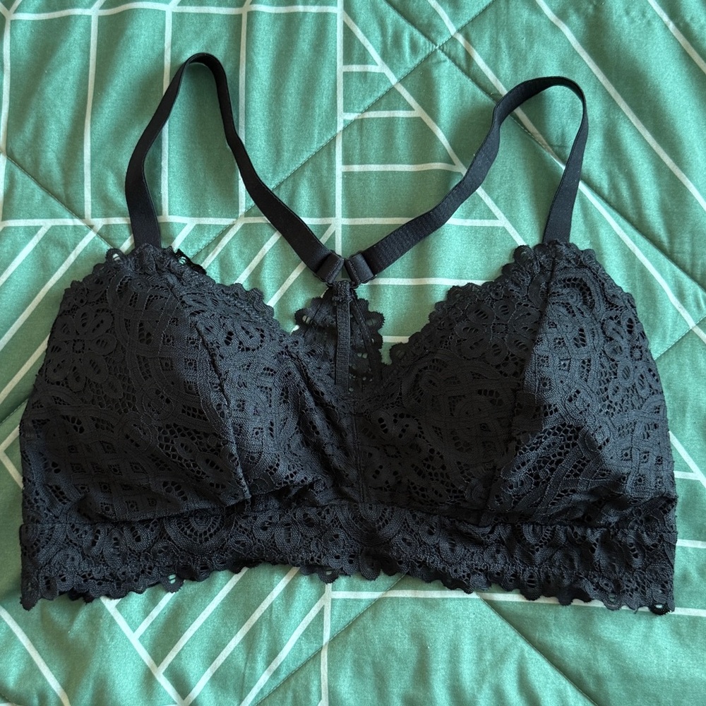 Auden Black Lace Bralette